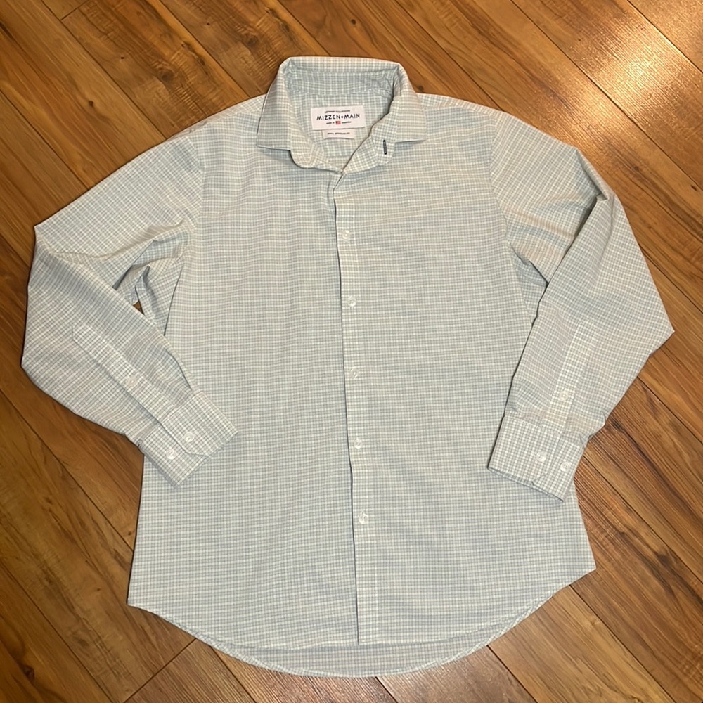 Mizzen + Main dress shirt